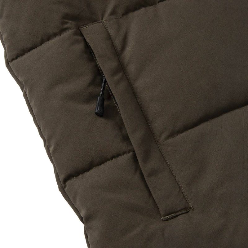 Men's Arctic Zone Vest Cat Tops & Outerwear Men Army Moss/Black - Image 5