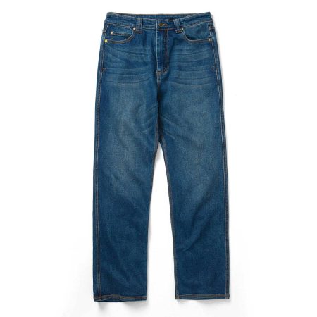 Men's Straight Leg Jean Pants Dark Stone Cat Men