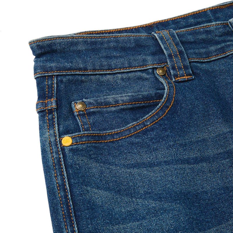 Men's Straight Leg Jean Pants Dark Stone Cat Men - Image 5