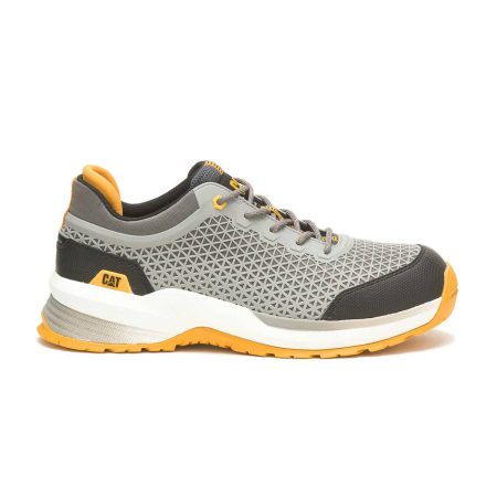 Men's Streamline 2.0 Composite Toe Work Shoe Men Cat Medium Charcoal/Paloma Shoes
