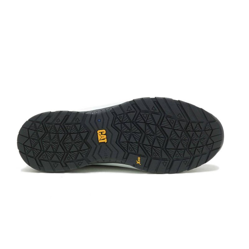 Men's Streamline 2.0 Mesh Composite Toe Work Shoe Men Cat Medium Charcoal Shoes - Image 5