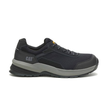 Men's Streamline 2.0 Mesh Composite Toe Work Shoe Shoes Men Cat Black