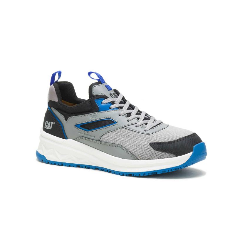 Men's Streamline Runner Carbon Composite Toe Static Dissipative Work Shoe Cat Men Wild Dove Shoes - Image 2