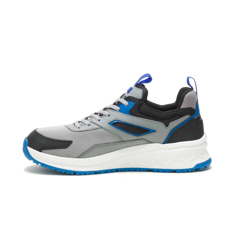 Men's Streamline Runner Carbon Composite Toe Static Dissipative Work Shoe Cat Men Wild Dove Shoes - Image 4