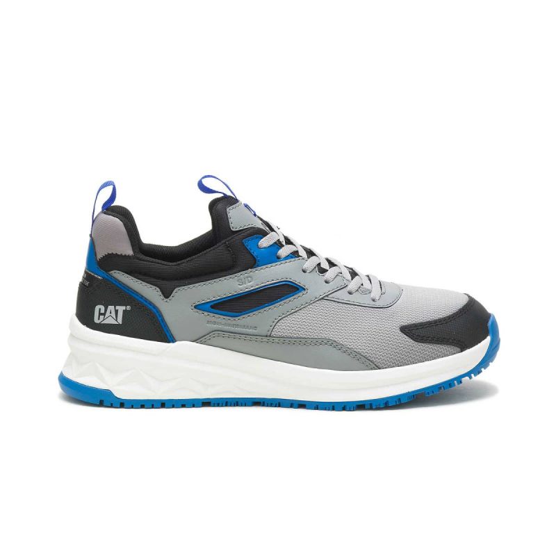 Men's Streamline Runner Carbon Composite Toe Static Dissipative Work Shoe Cat Men Wild Dove Shoes