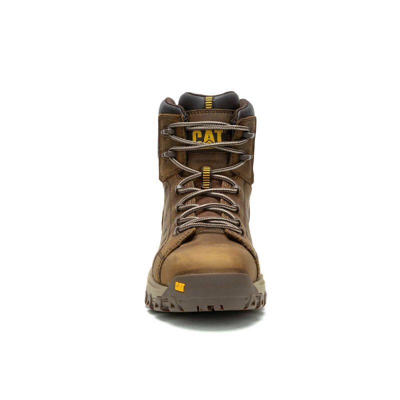 Men's Threshold Rebound Waterproof Composite Toe Work Boot Pyramid Boots Cat Men - Image 3
