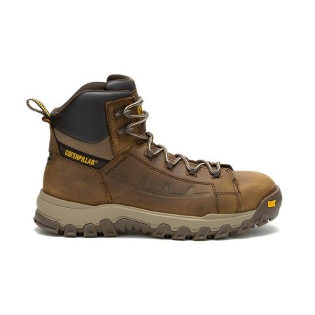 Men's Threshold Rebound Waterproof Composite Toe Work Boot Pyramid Boots Cat Men