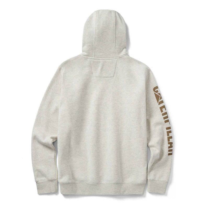 Men's Trademark Banner Hoodie Cat Cream Heather Men Tops & Outerwear - Image 2