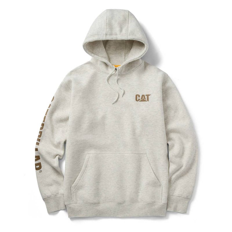Men's Trademark Banner Hoodie Cat Cream Heather Men Tops & Outerwear