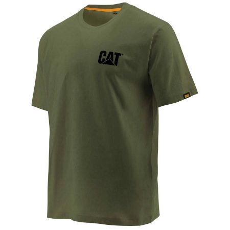 Men's Trademark Tee Cat Men Chive Tops & Outerwear