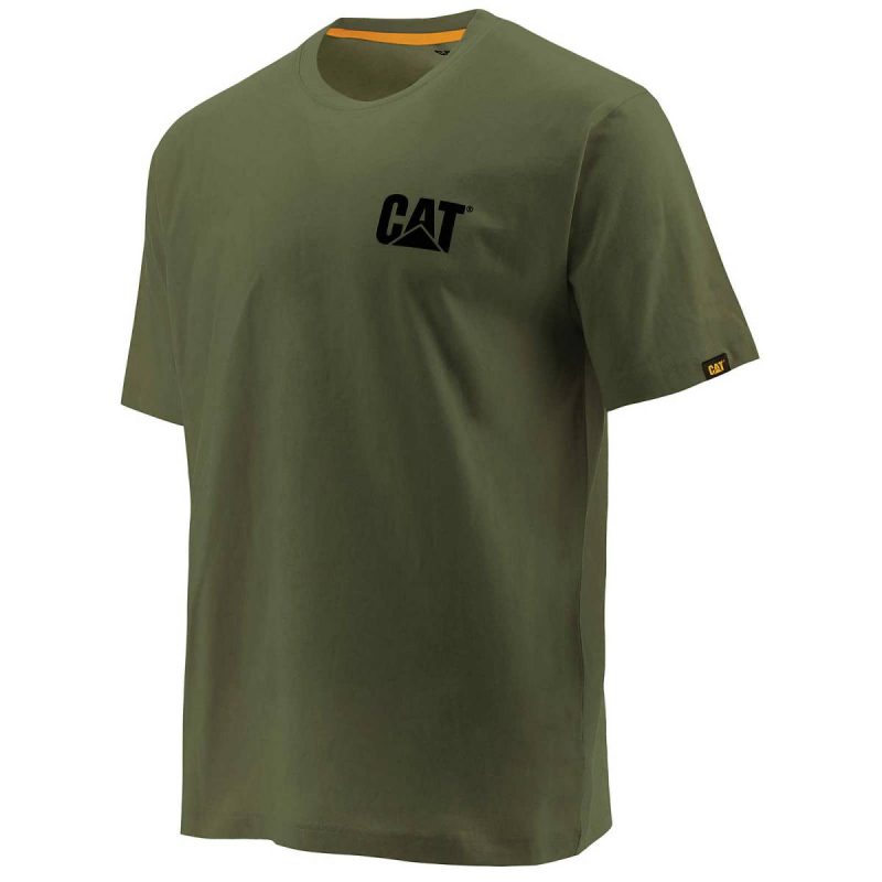 Men's Trademark Tee Cat Men Chive Tops & Outerwear