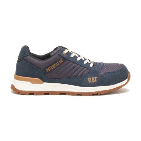 Men's Venward Composite Toe Work Shoe India Ink Cat Shoes Men