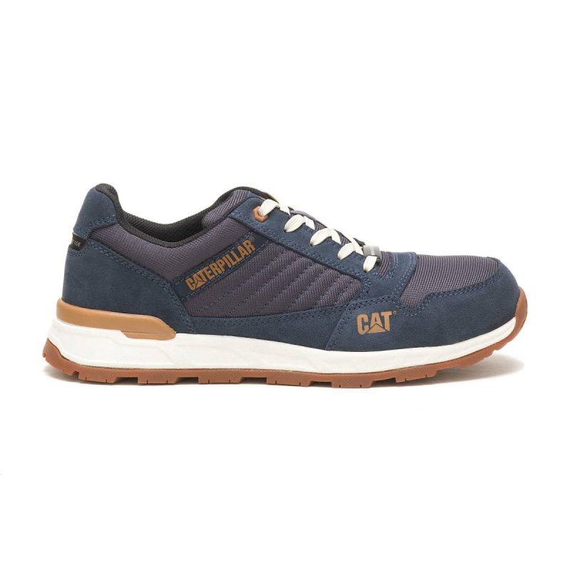 Men's Venward Composite Toe Work Shoe India Ink Cat Shoes Men