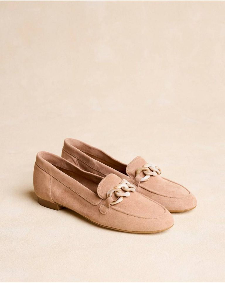 Moccasins Polín Et Moi Elbia Chain Moccasin Women Makeup - Image 2