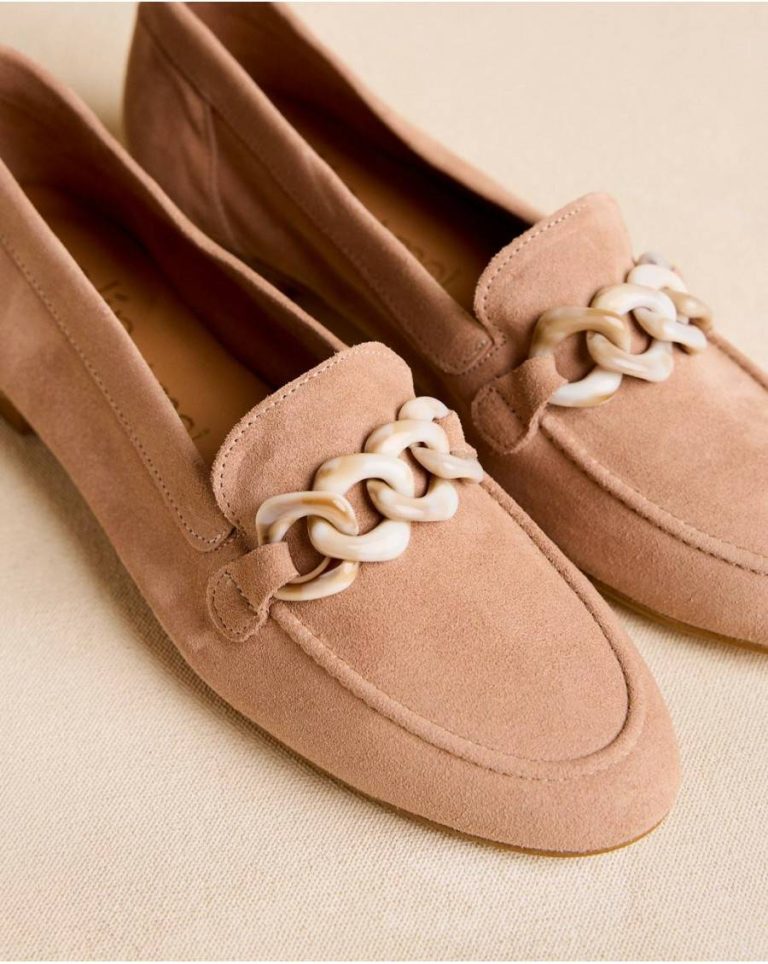 Moccasins Polín Et Moi Elbia Chain Moccasin Women Makeup - Image 4