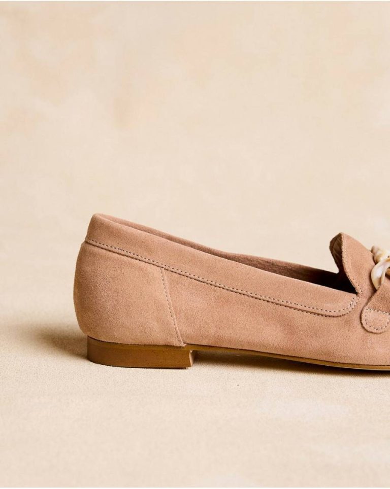Moccasins Polín Et Moi Elbia Chain Moccasin Women Makeup - Image 5