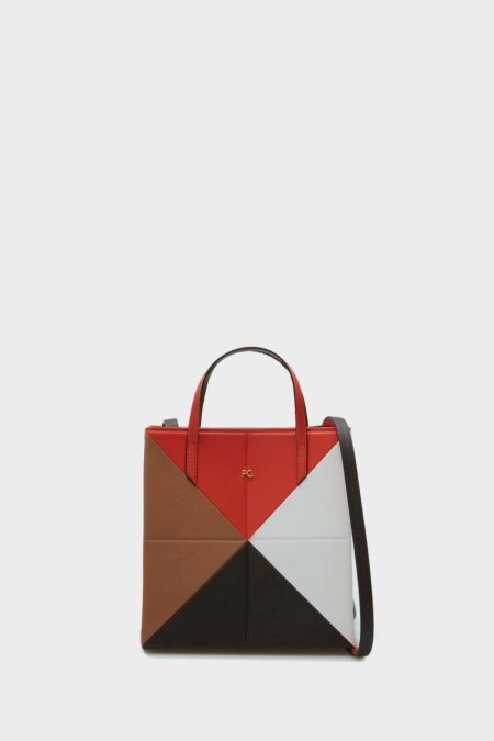 Multicolor Crossbody Bags Women Origami Crossbody Bag Purificacion Garci