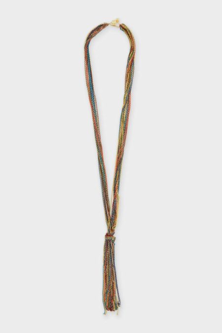 Multicolor Necklaces Purificacion Garci Women Cleo Necklace