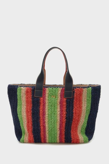 Multicolor Purificacion Garci Cartagena Handbag Women Handbags