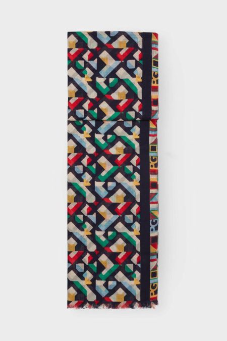 Multicolor Purificacion Garci Women Scarves Savanna Wool Scarf
