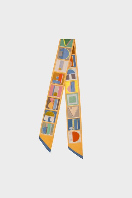 Multicolor Scarves Women Pg Codex Silk Skinny Purificacion Garci