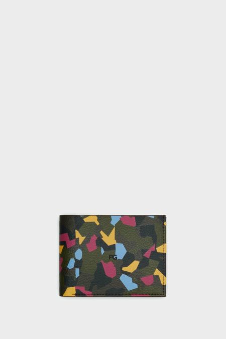 Multicolor Veracruz Fold Wallet Purificacion Garci Wallets Men