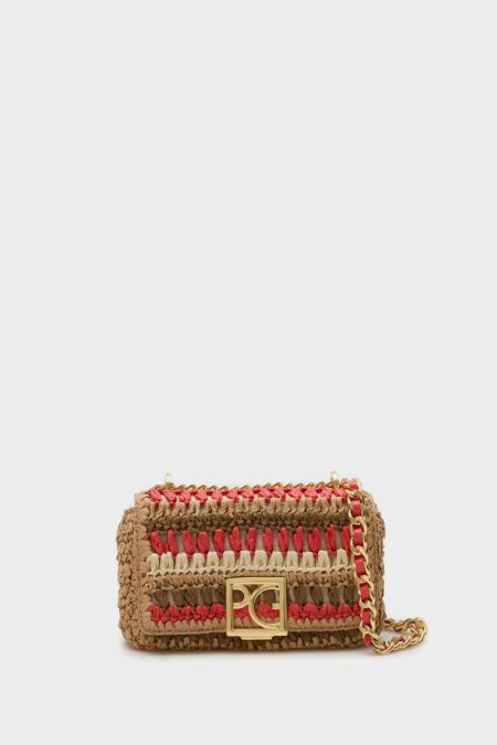 Multicolor Women Shoulder Bags Homenaje Acolchado Crossbody Bag Purificacion Garci