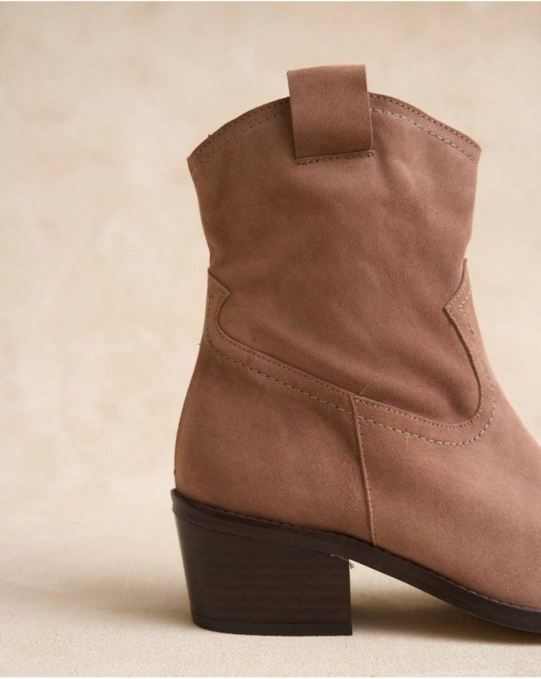 Murline Heel Ankle Boots Women Makeup Polín Et Moi Footwear - Image 4