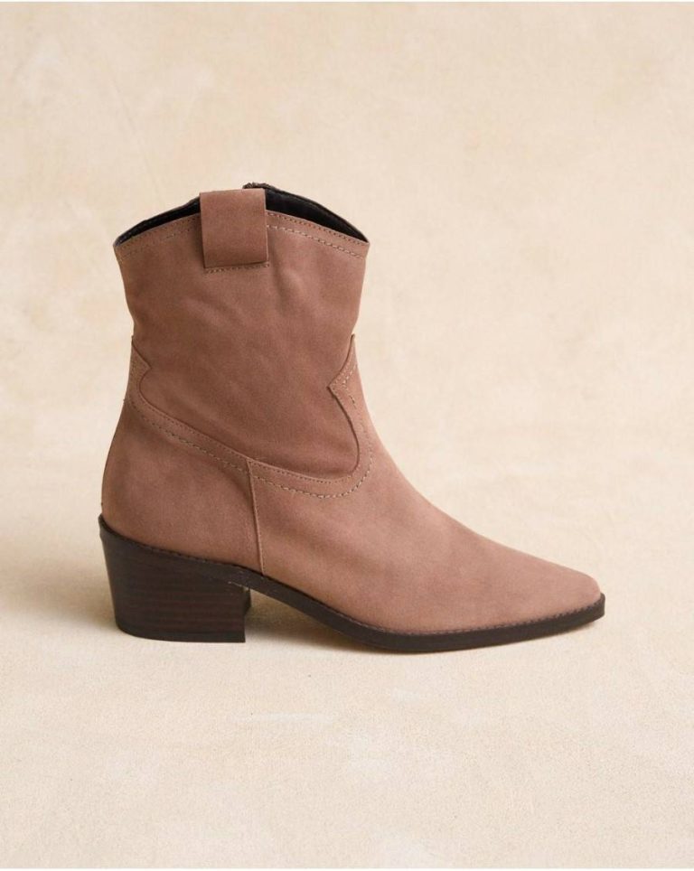 Murline Heel Ankle Boots Women Makeup Polín Et Moi Footwear - Image 5