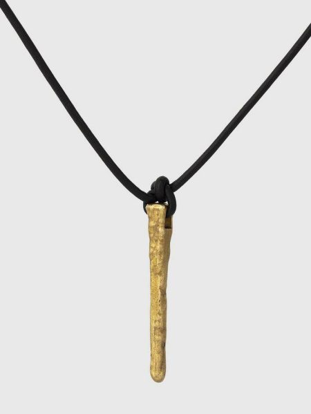 Nails Brass Necklace Jewelry John Varvatos No Color Men