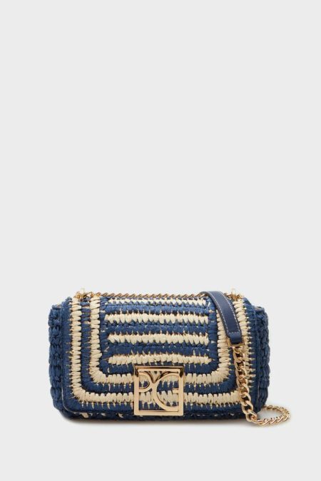 Navy Homenaje Acolchado Crossbody Bag Purificacion Garci Shoulder Bags Women