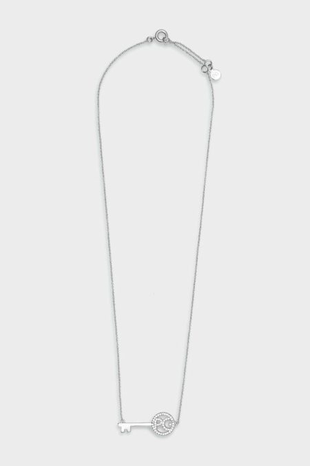 Necklaces Pg Keys Necklace Silver Purificacion Garci Women