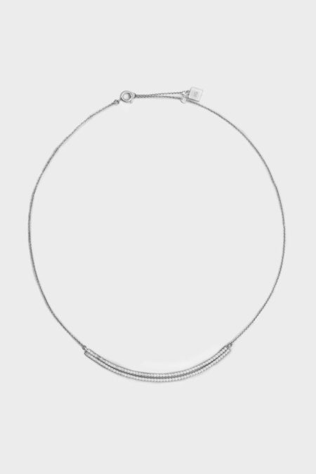 Necklaces Purificacion Garci Women Radiant Necklace Silver