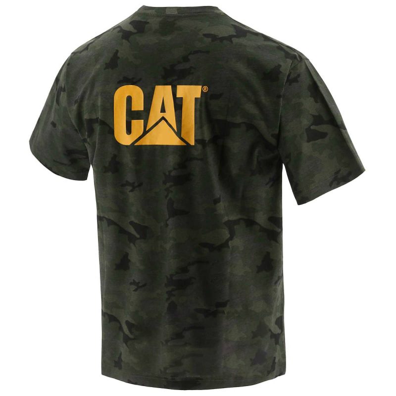 Night Camo Men Men's Trademark Tee Cat Tops & Outerwear - Image 2
