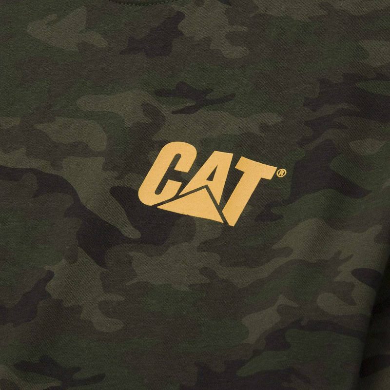 Night Camo Men Men's Trademark Tee Cat Tops & Outerwear - Image 3