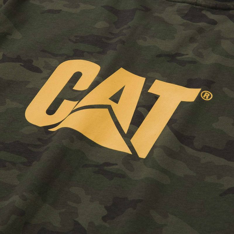Night Camo Men Men's Trademark Tee Cat Tops & Outerwear - Image 4