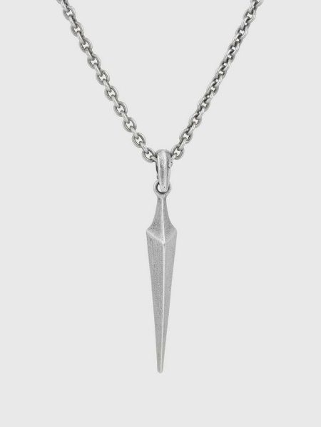 No Color Claw Necklace Jewelry John Varvatos Men