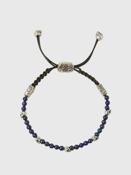 No Color John Varvatos Men Jewelry Skull Slider Bracelet