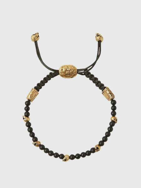 No Color Men John Varvatos Jewelry Beaded Bracelet
