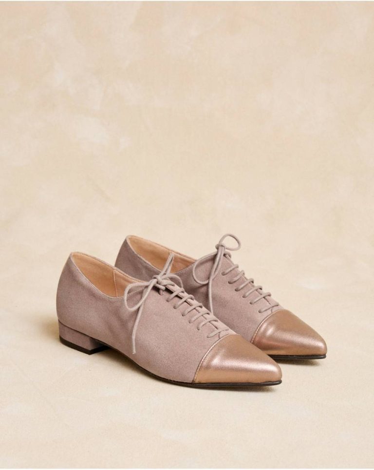 Nude Women Footwear Moneria Lace-Up Shoe Polín Et Moi - Image 2