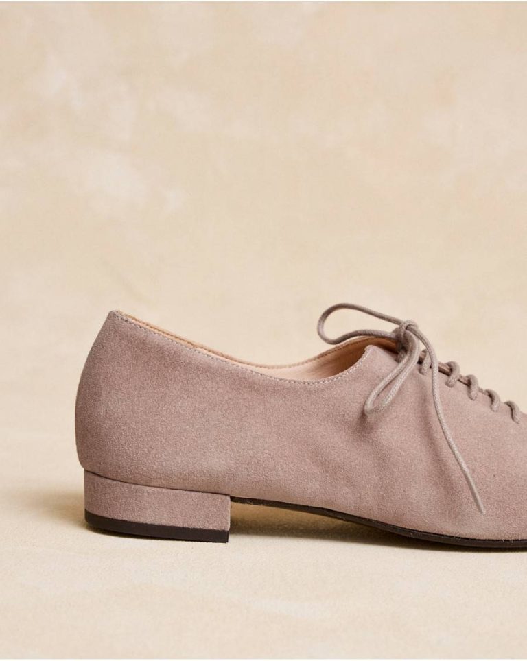 Nude Women Footwear Moneria Lace-Up Shoe Polín Et Moi - Image 5