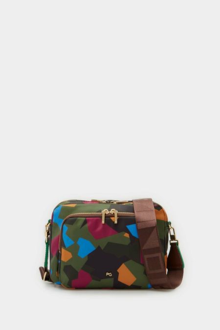 Nylon Cross Body Bag Crossbody Bags Multicolor Women Purificacion Garci