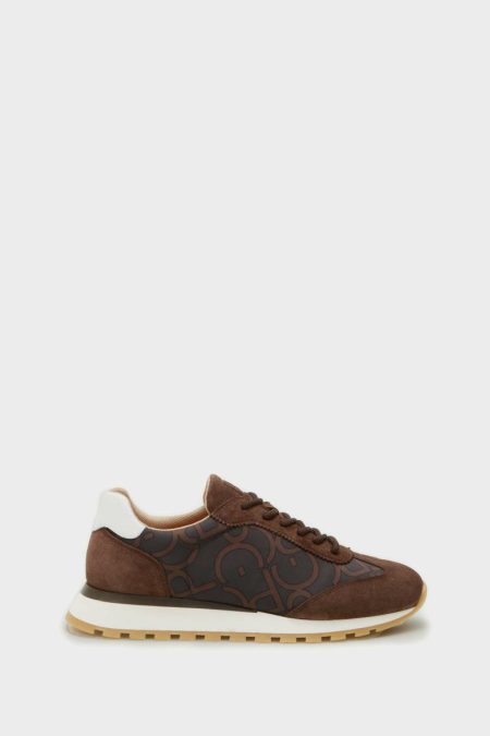 Nylon Sneakers Sneakers Purificacion Garci Men Brown