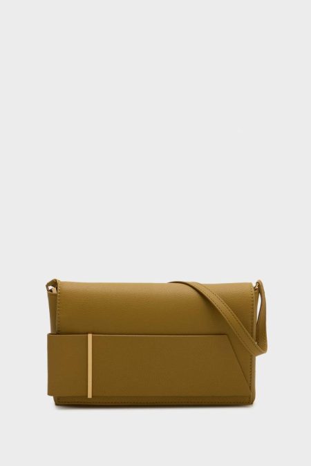 Obi Crossbody Bag Shoulder Bags Olive Green Purificacion Garci Women