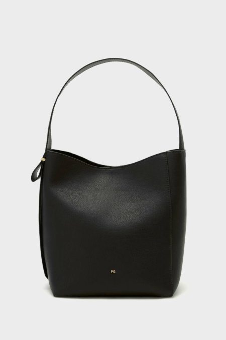 Obi Shoulder Bag Shoulder Bags Black Purificacion Garci Women