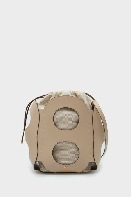 Ocho Bucket Bag Purificacion Garci Crossbody Bags Gardenia Women