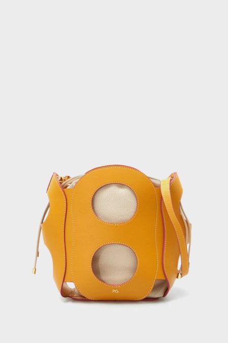 Ocho Bucket Bag Purificacion Garci Crossbody Bags Yellow Women