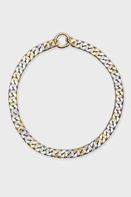 Ocho Necklace Icons Gold/Silver Women Purificacion Garci