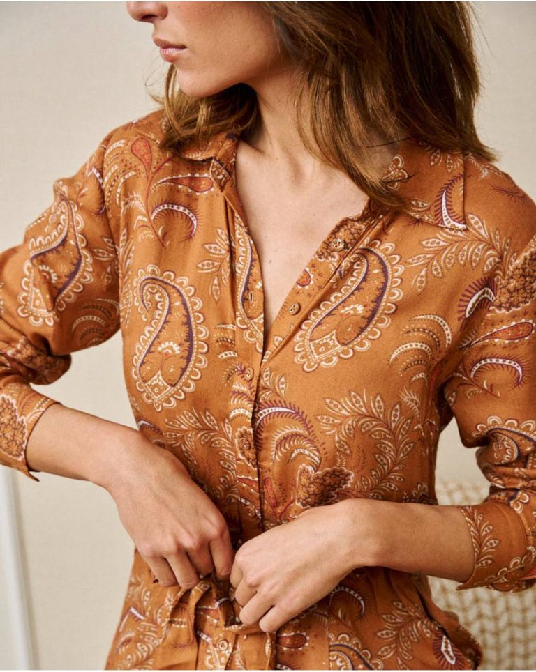Ochre Women Polín Et Moi Camisero Carmiu00F1A Dress Dresses - Image 2