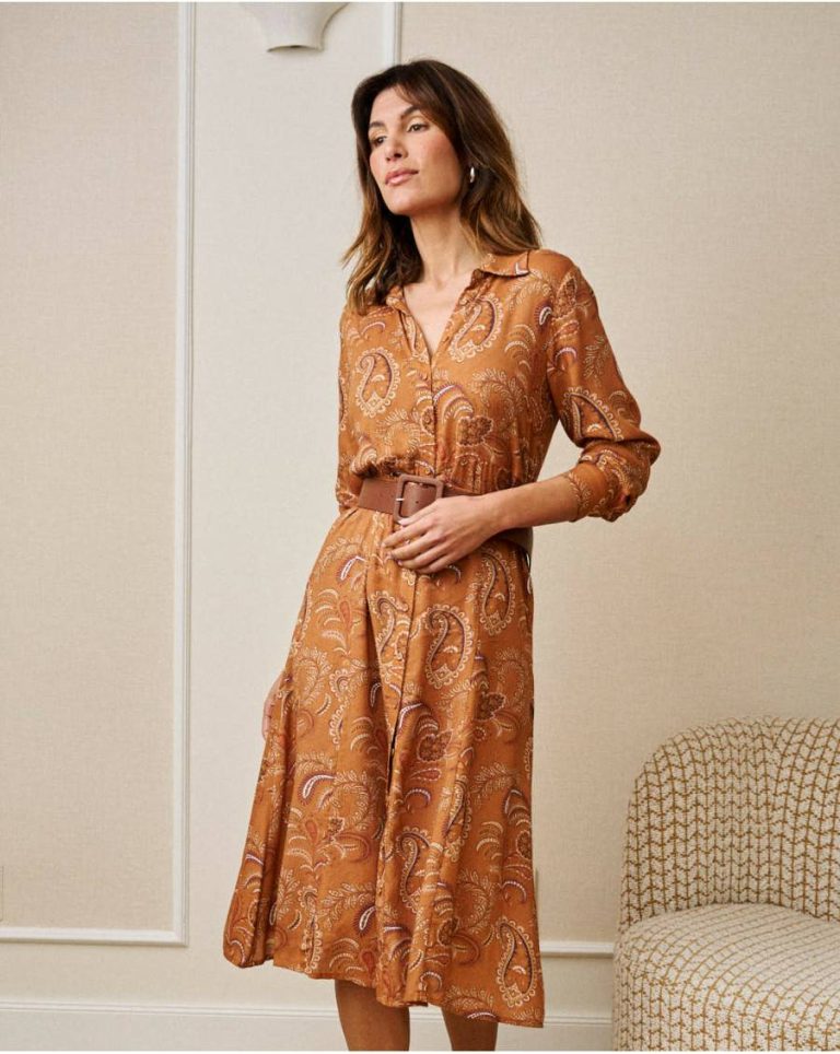 Ochre Women Polín Et Moi Camisero Carmiu00F1A Dress Dresses